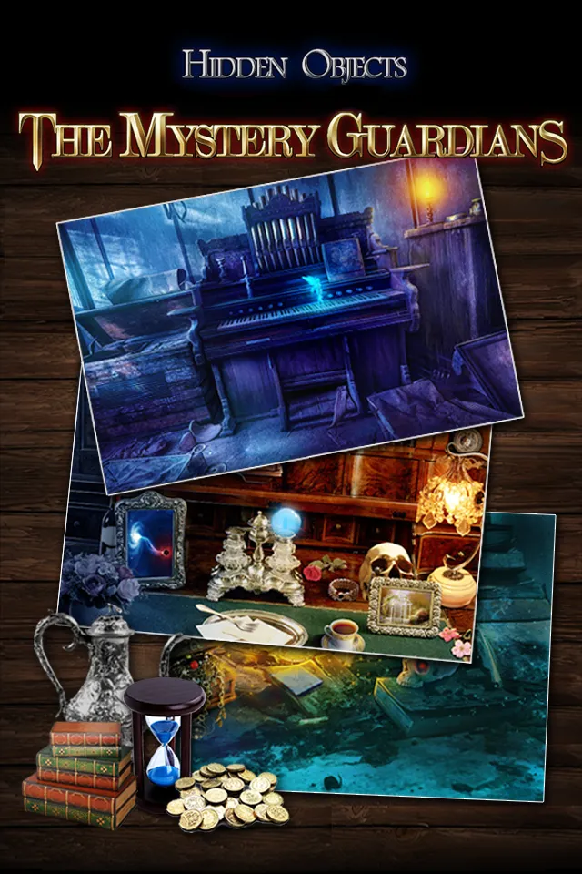 Hidden Object: Mystery of the  | Indus Appstore | Screenshot