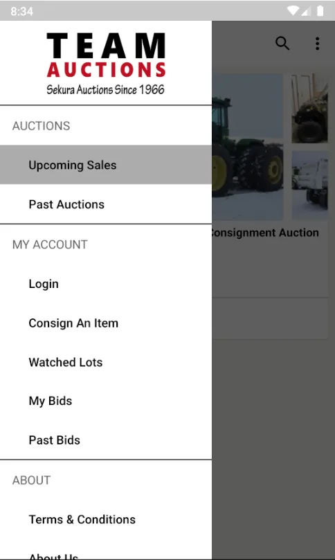 Team Auctions | Indus Appstore | Screenshot