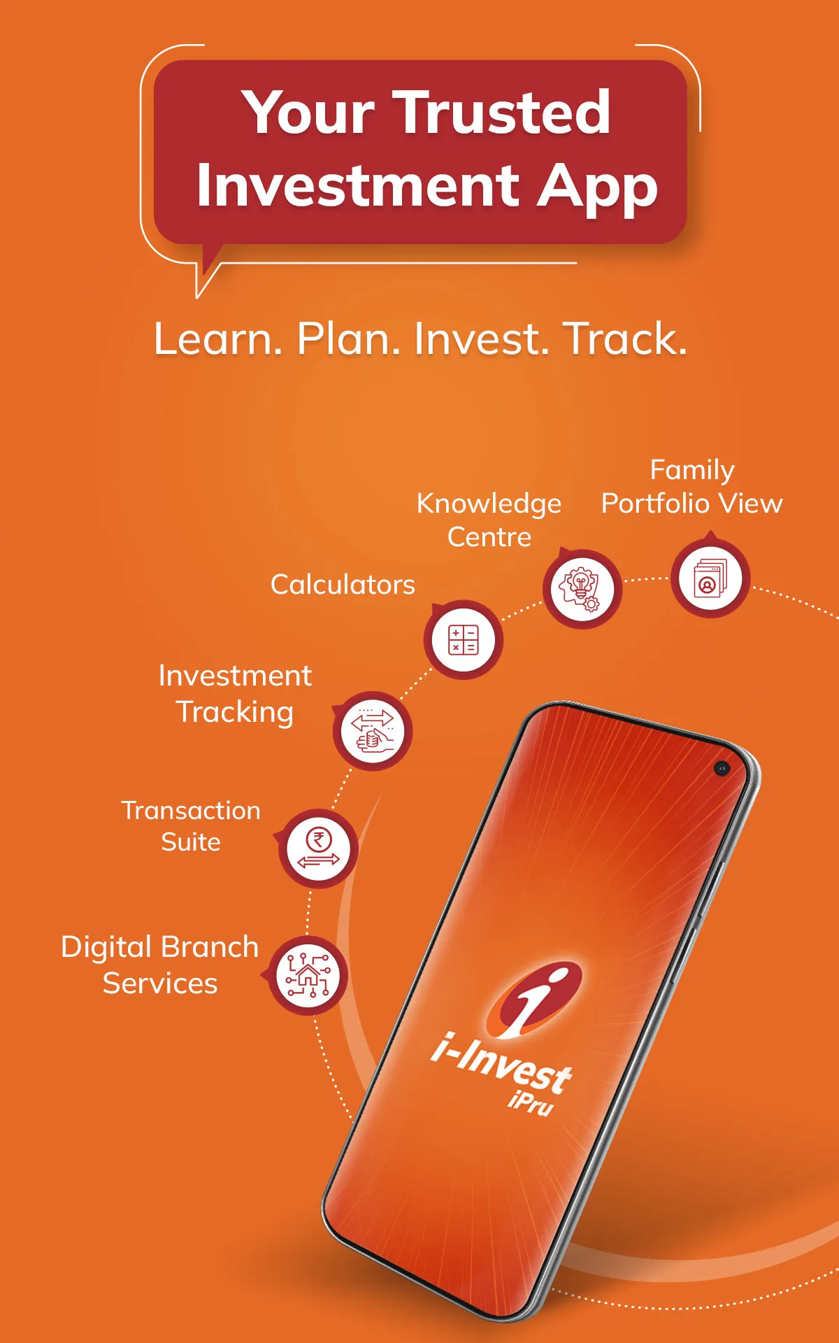 i-Invest iPru | Indus Appstore | Screenshot