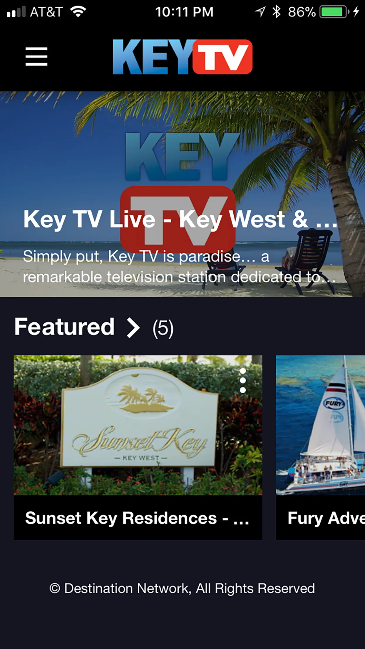 Key TV - Florida Keys | Indus Appstore | Screenshot