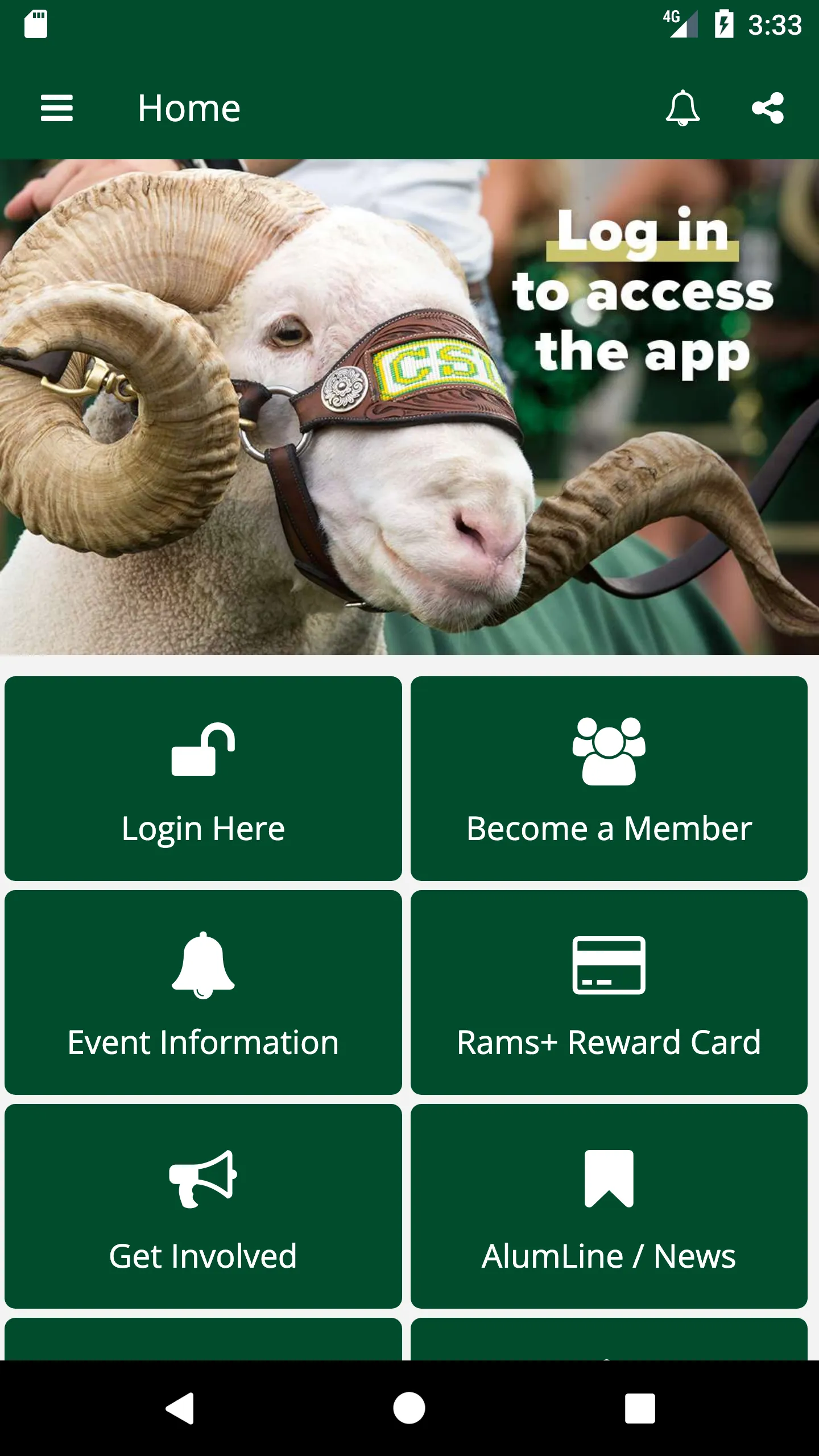 CSU Alumni Association | Indus Appstore | Screenshot