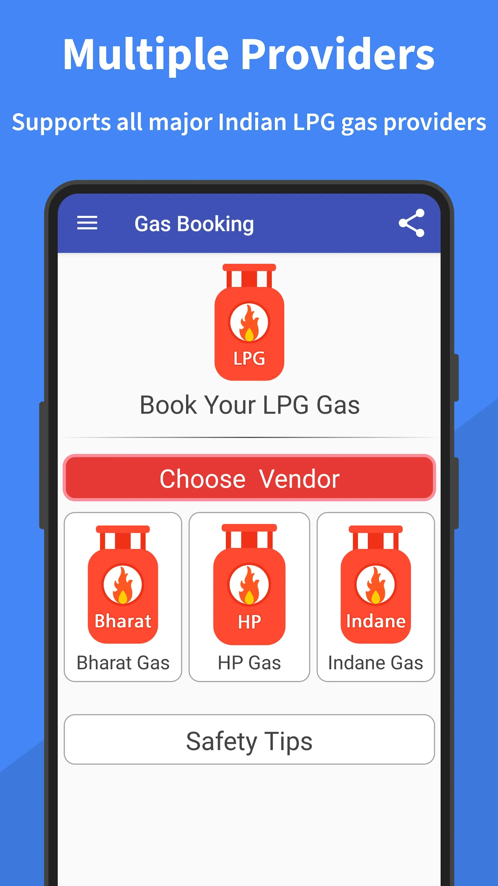 Gas Booking App | Indus Appstore | Screenshot