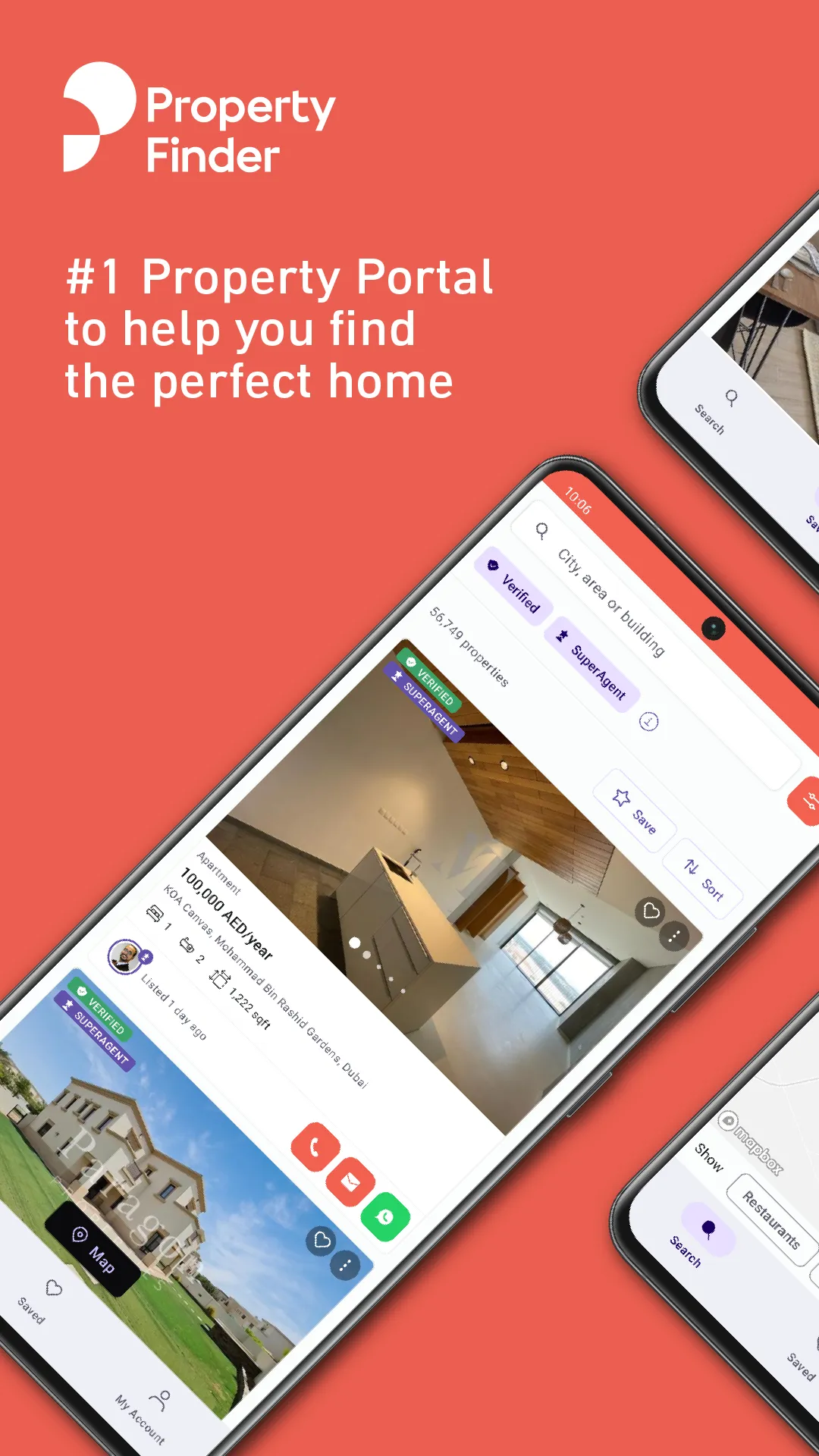 Property Finder - Real Estate | Indus Appstore | Screenshot