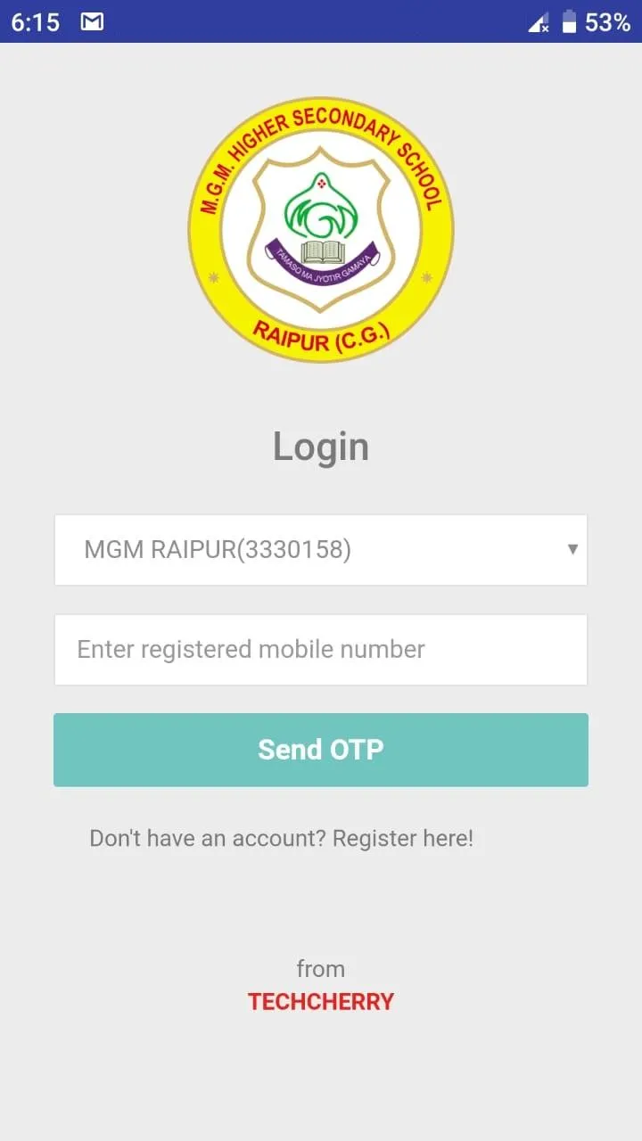 MGM Hr Sec School Raipur | Indus Appstore | Screenshot