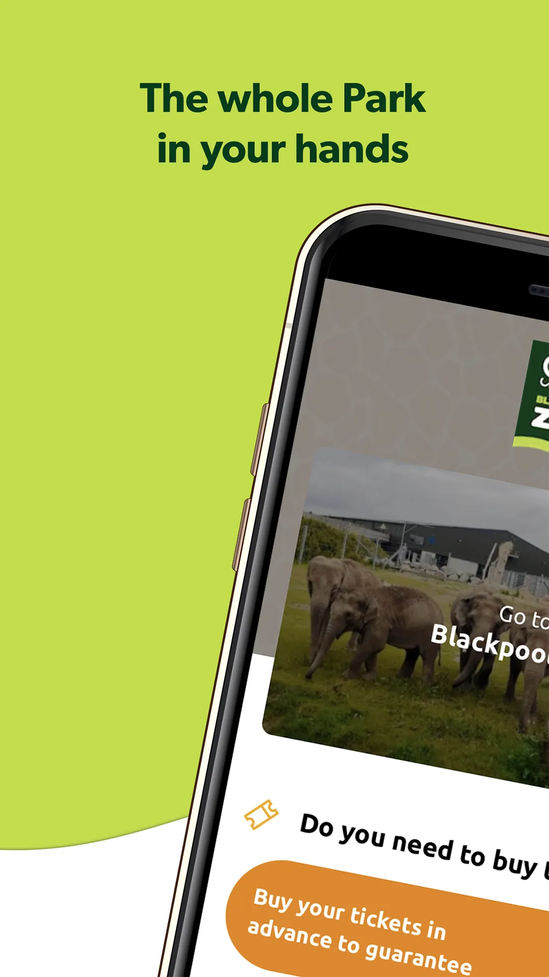 Blackpool Zoo - Official App | Indus Appstore | Screenshot