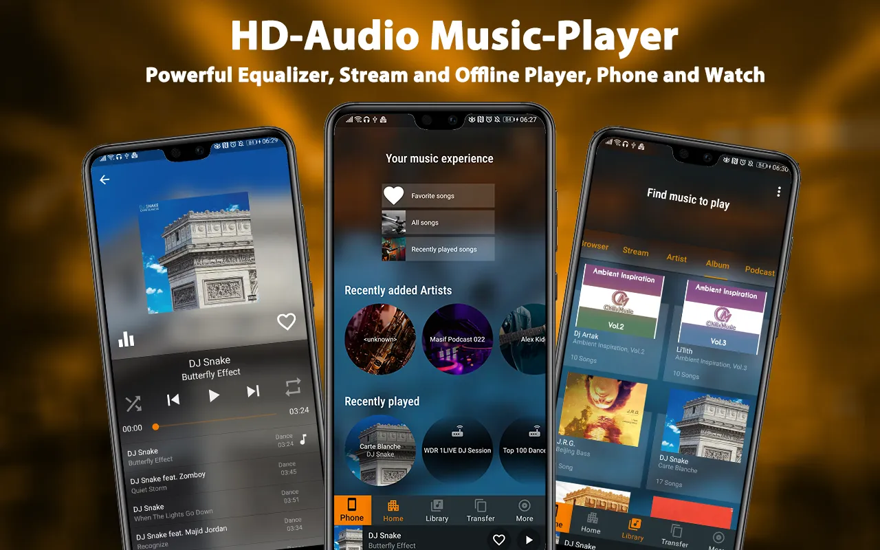 WearMedia Musik Player Wear | Indus Appstore | Screenshot