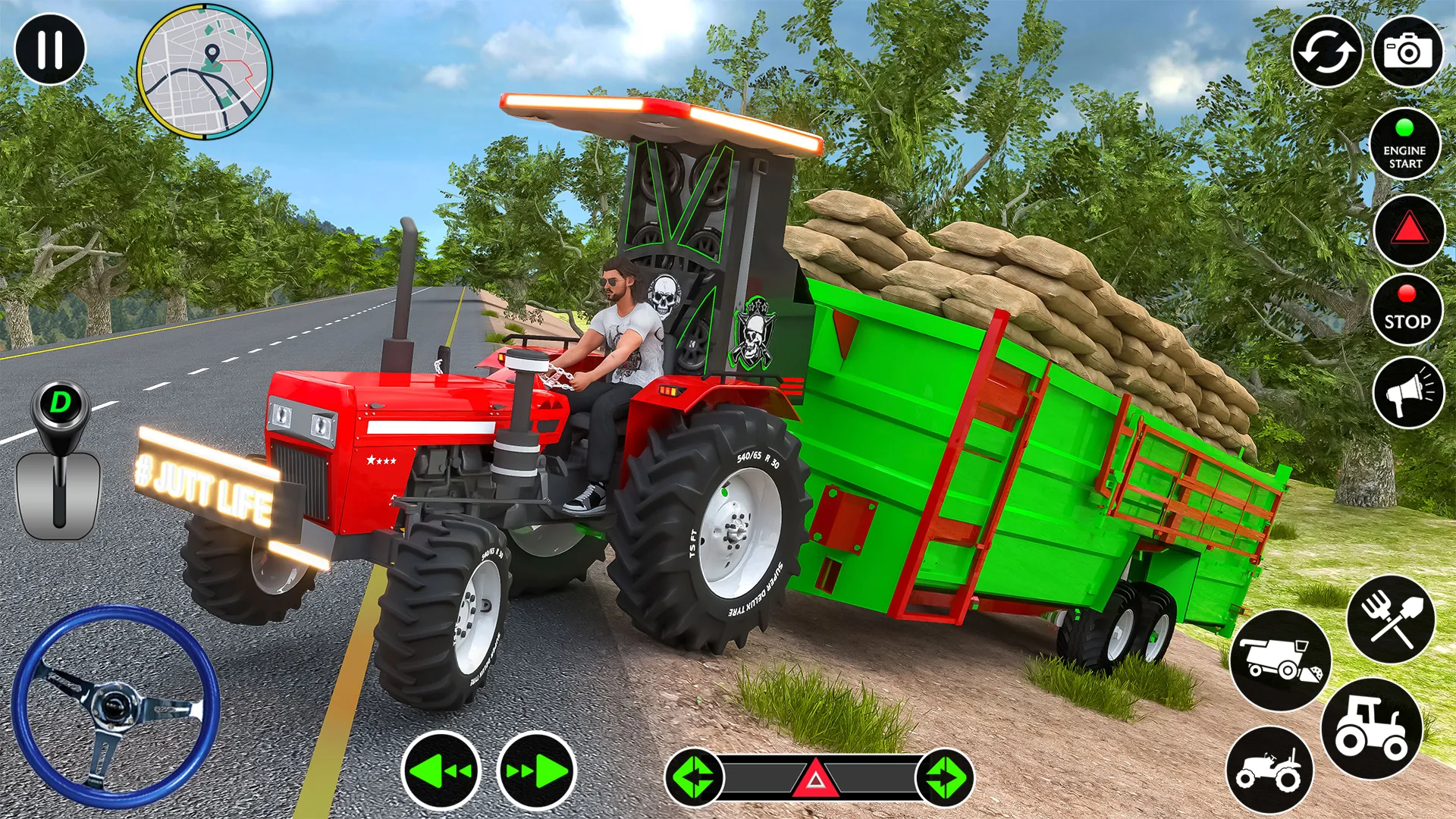 Farming Games Tractor Driving | Indus Appstore | Screenshot