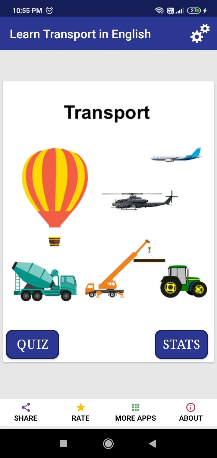 Learn Transport in English | Indus Appstore | Screenshot