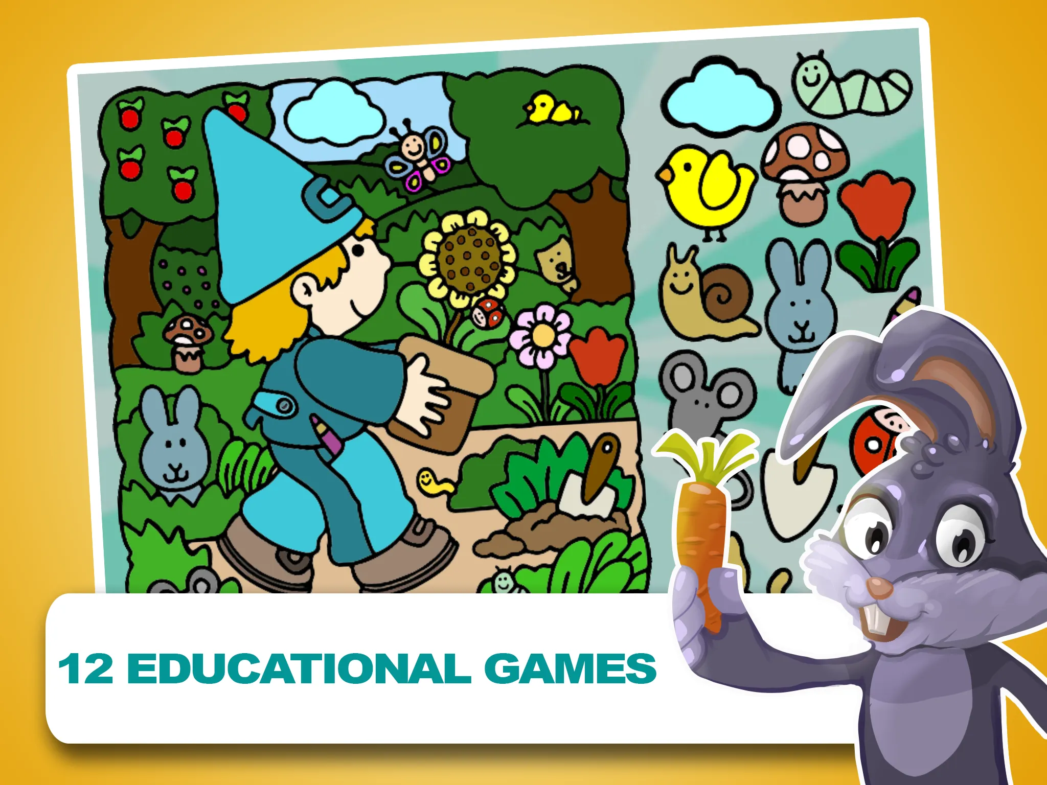 Educational games for kids | Indus Appstore | Screenshot