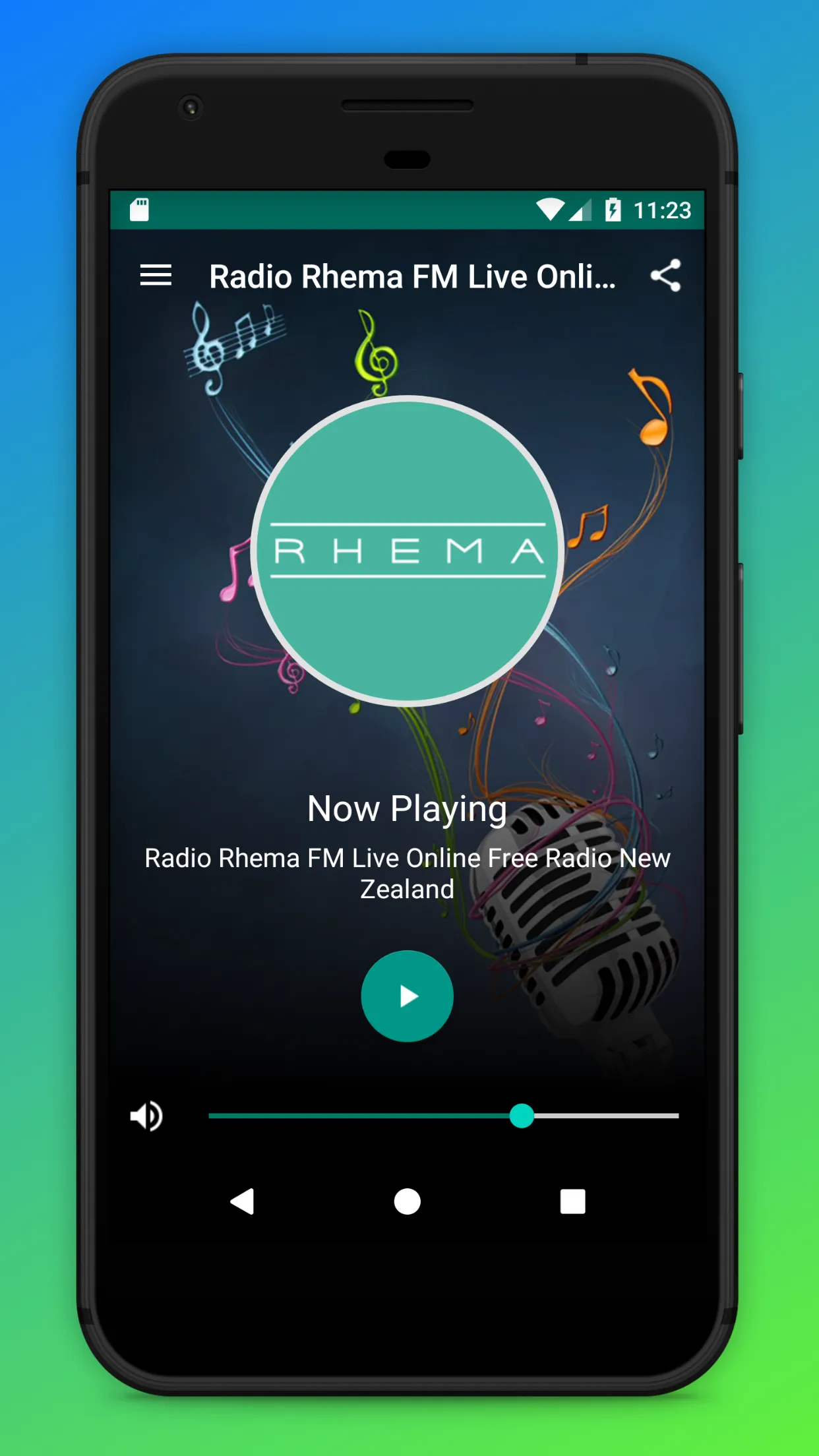 Radio Rhema NZ Auckland Online | Indus Appstore | Screenshot