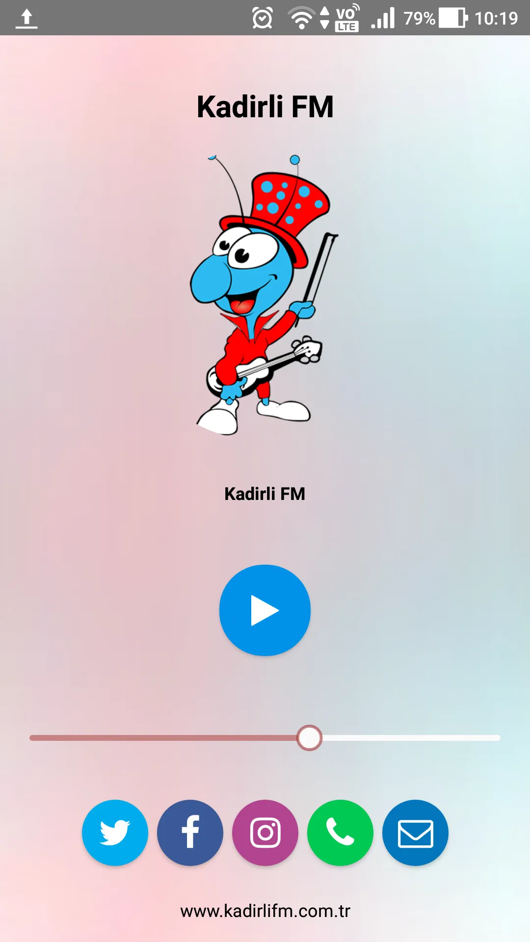 Kadirli FM | Indus Appstore | Screenshot