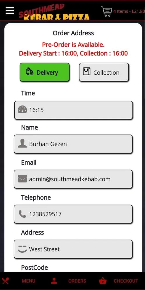 Southmead Kebab | Indus Appstore | Screenshot