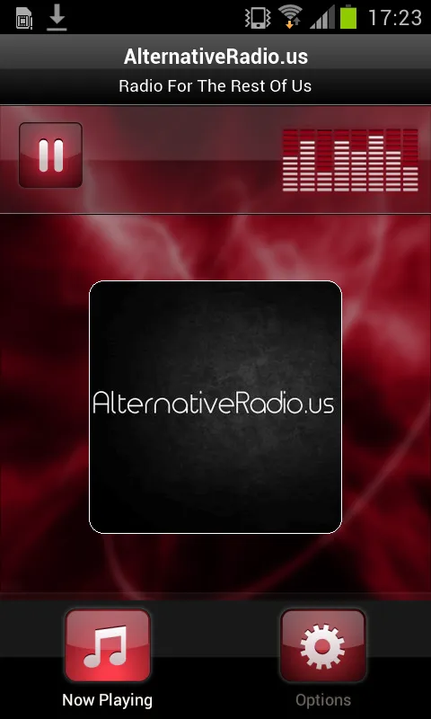 AlternativeRadio.us | Indus Appstore | Screenshot