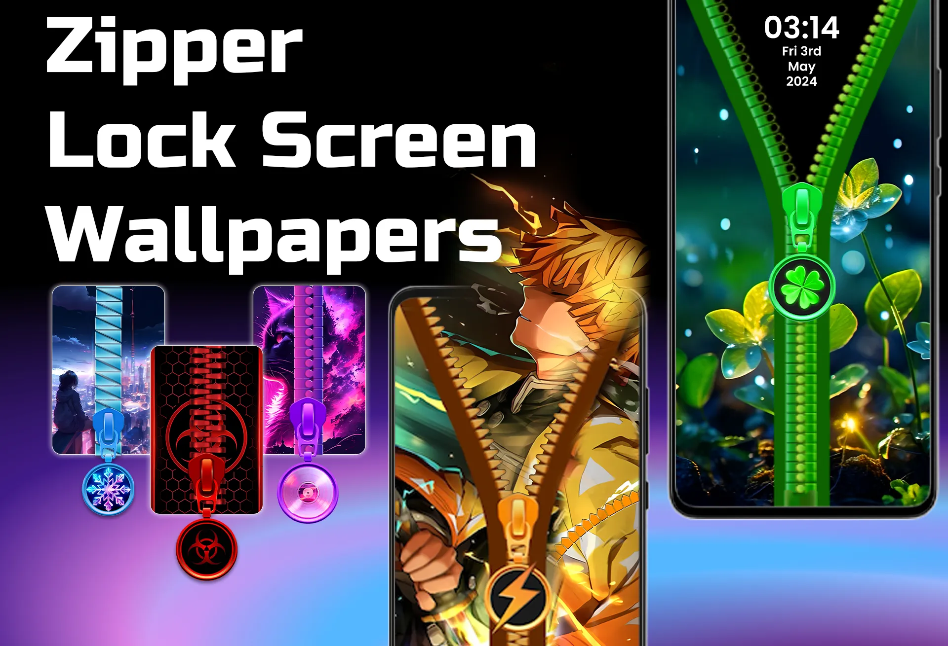 Zip Screen Lock Wallpapers App | Indus Appstore | Screenshot
