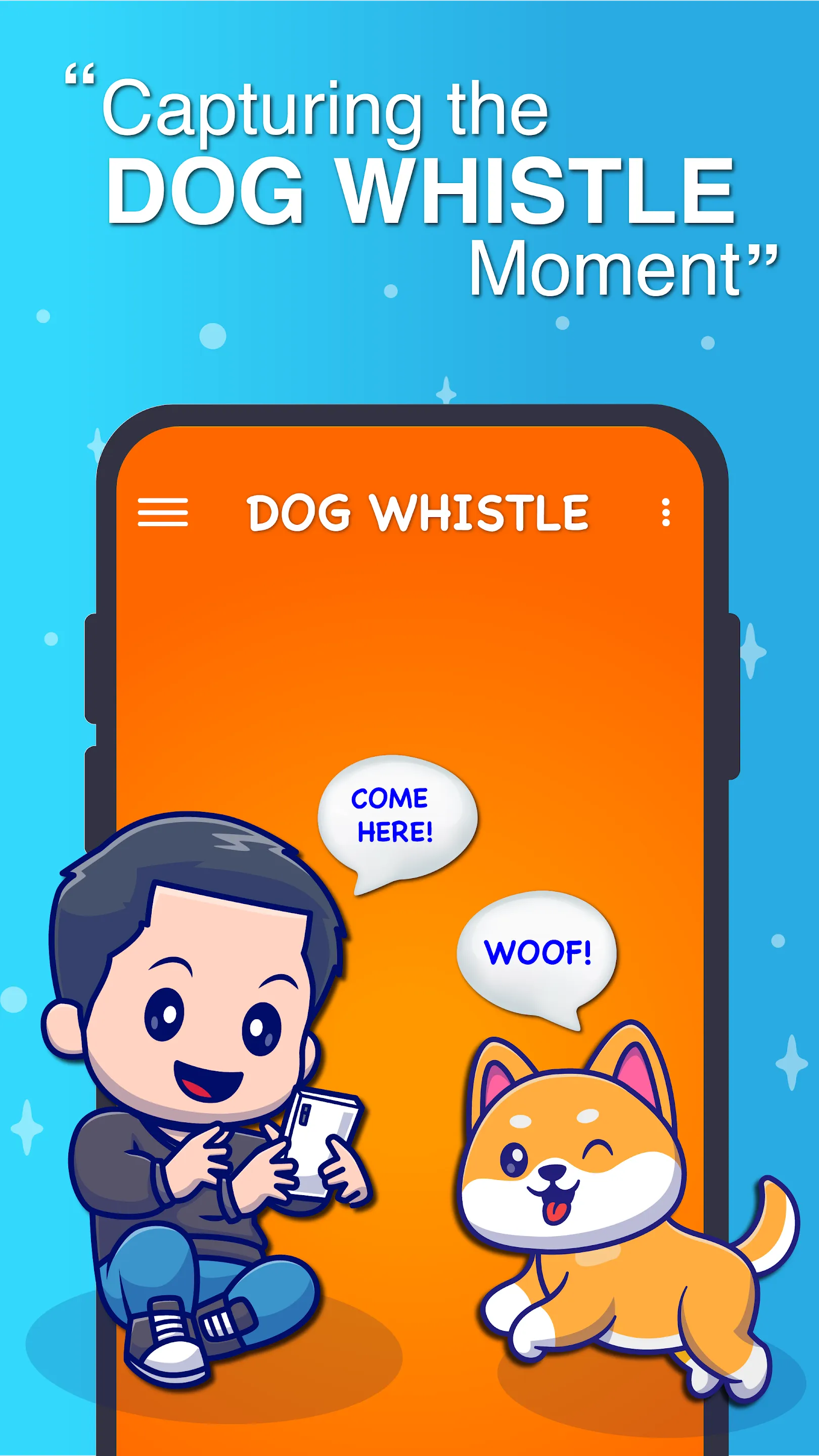 Dog Whistle - Dog Trainer | Indus Appstore | Screenshot