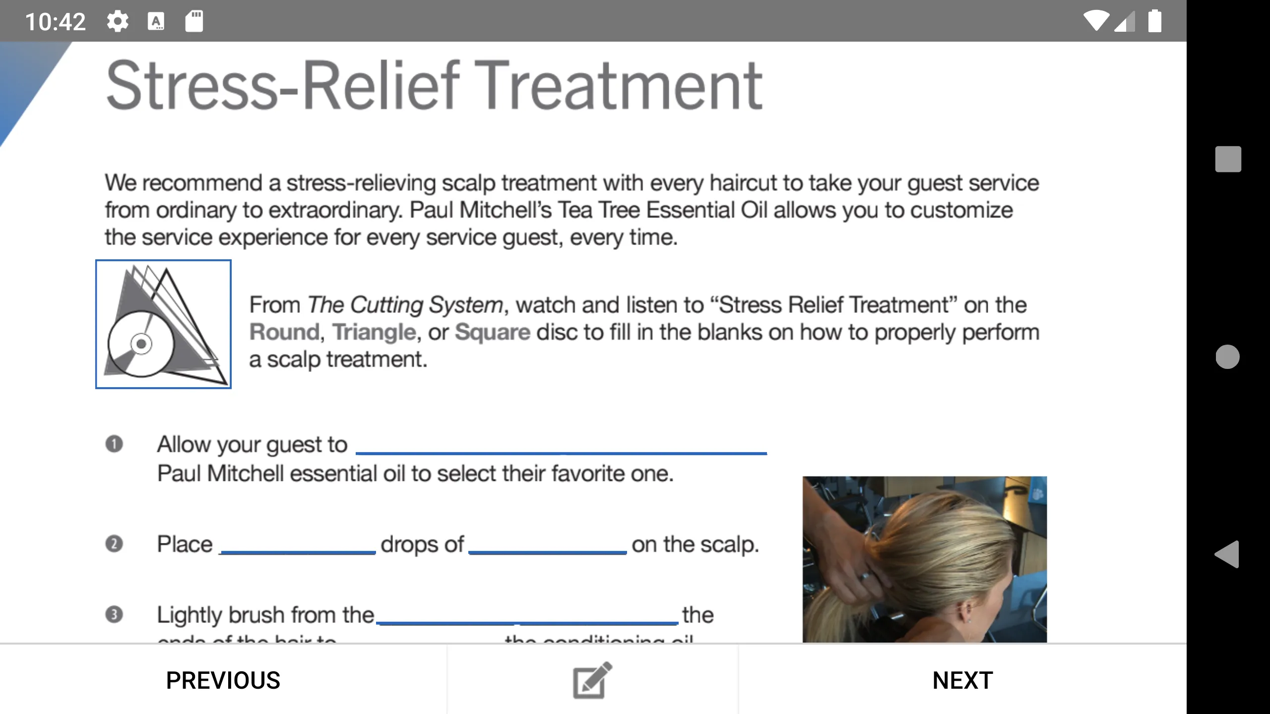 the Short Haircutting System | Indus Appstore | Screenshot