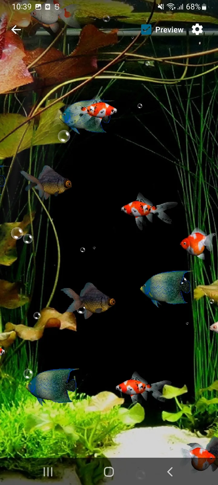 Aquarium Live Wallpaper 3D | Indus Appstore | Screenshot