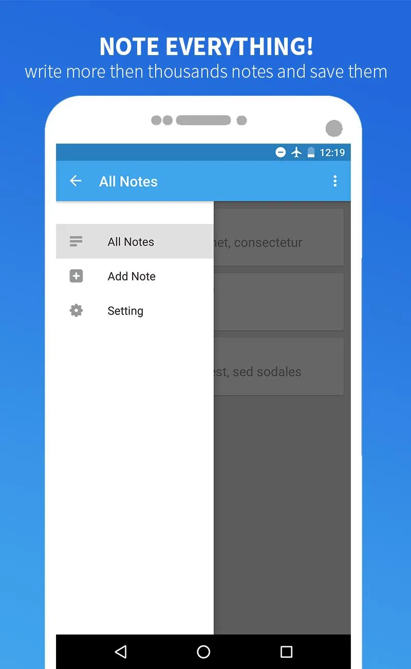 Easy Notes | Indus Appstore | Screenshot