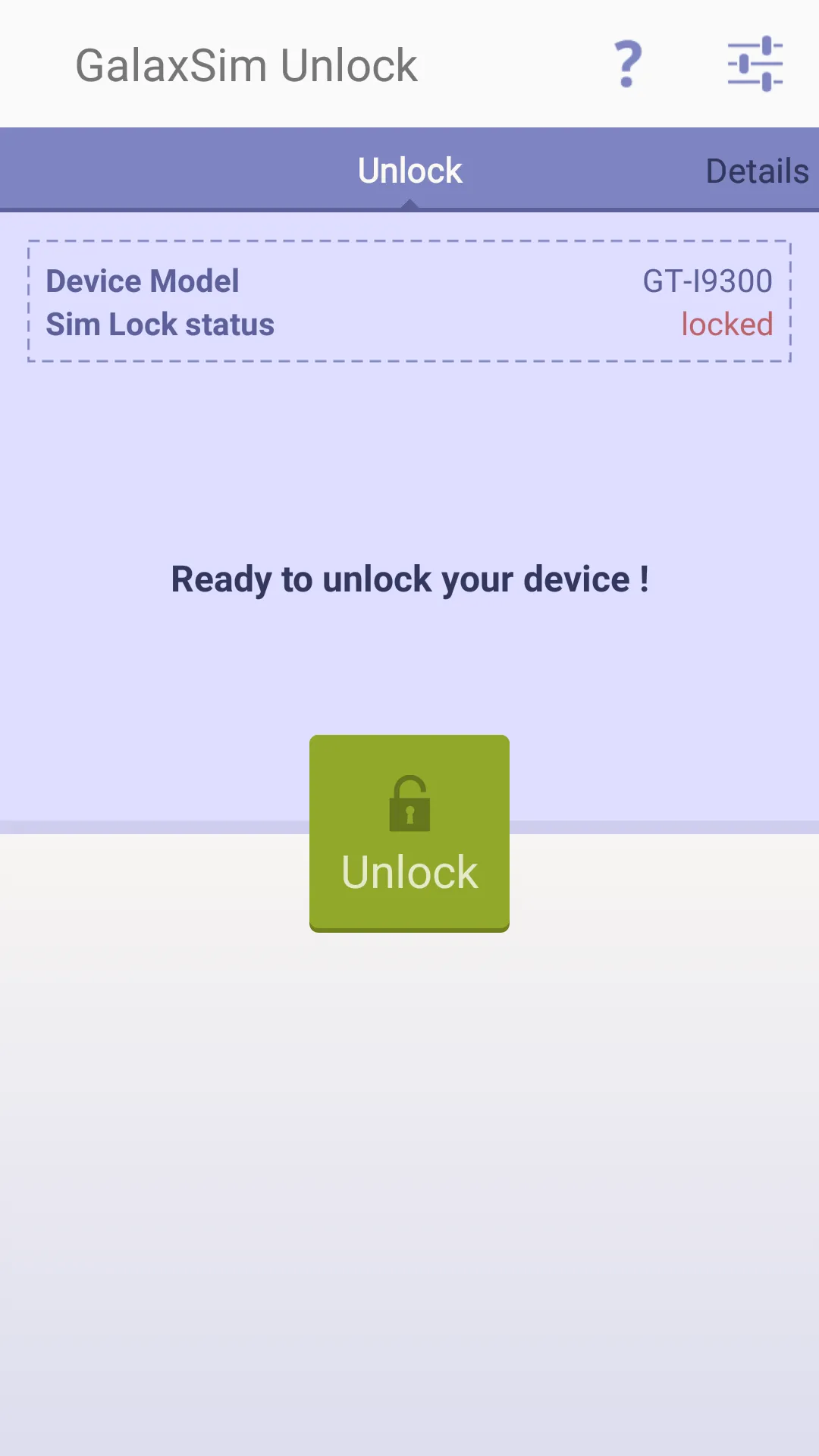 GalaxSim Unlock | Indus Appstore | Screenshot