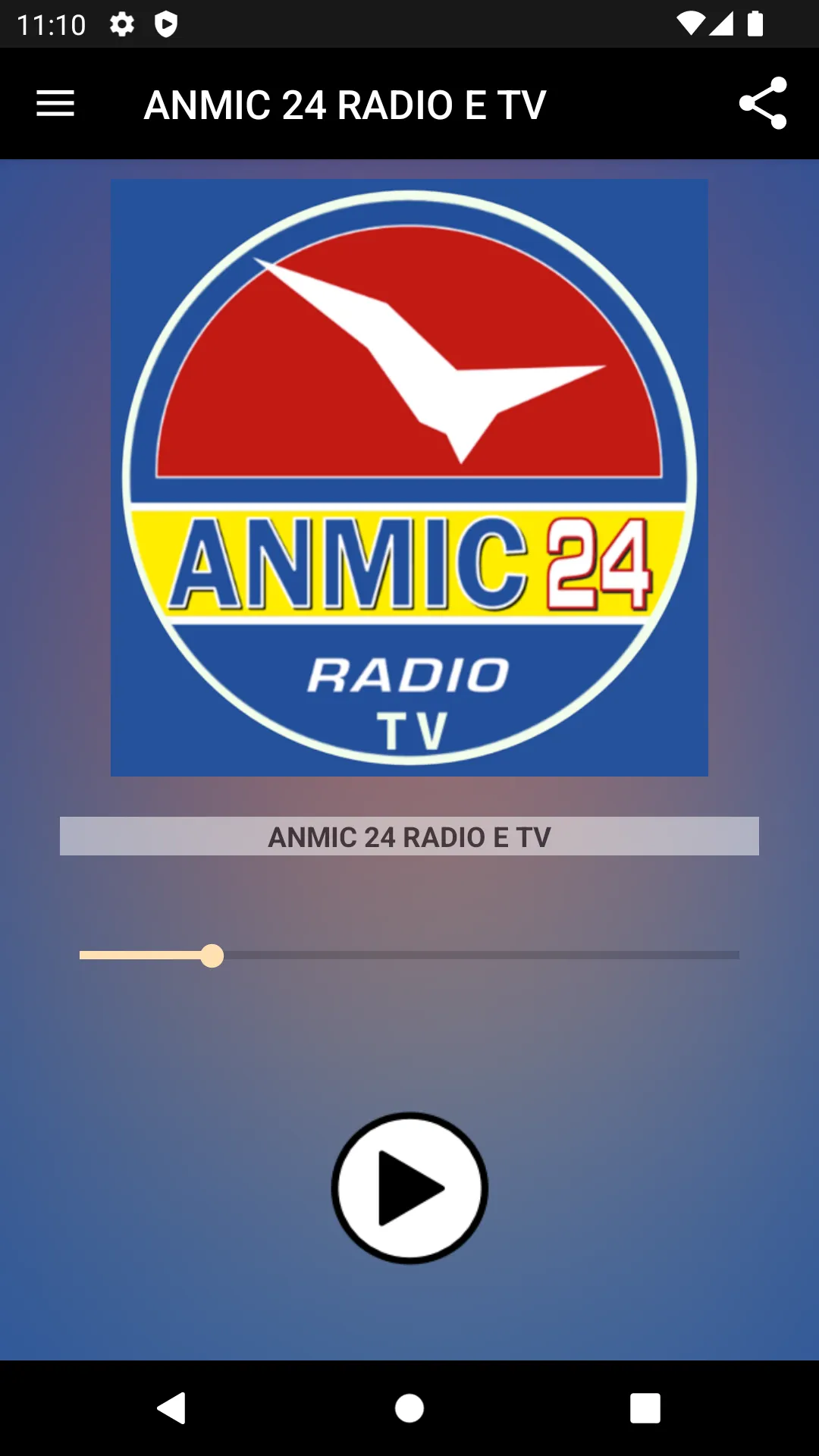 RADIO ANMIC 24 | Indus Appstore | Screenshot