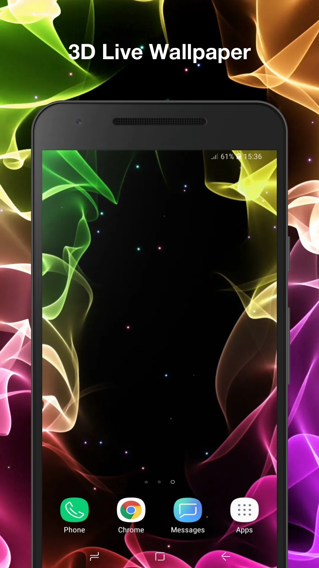 Magical Edge Live Wallpaper | Indus Appstore | Screenshot