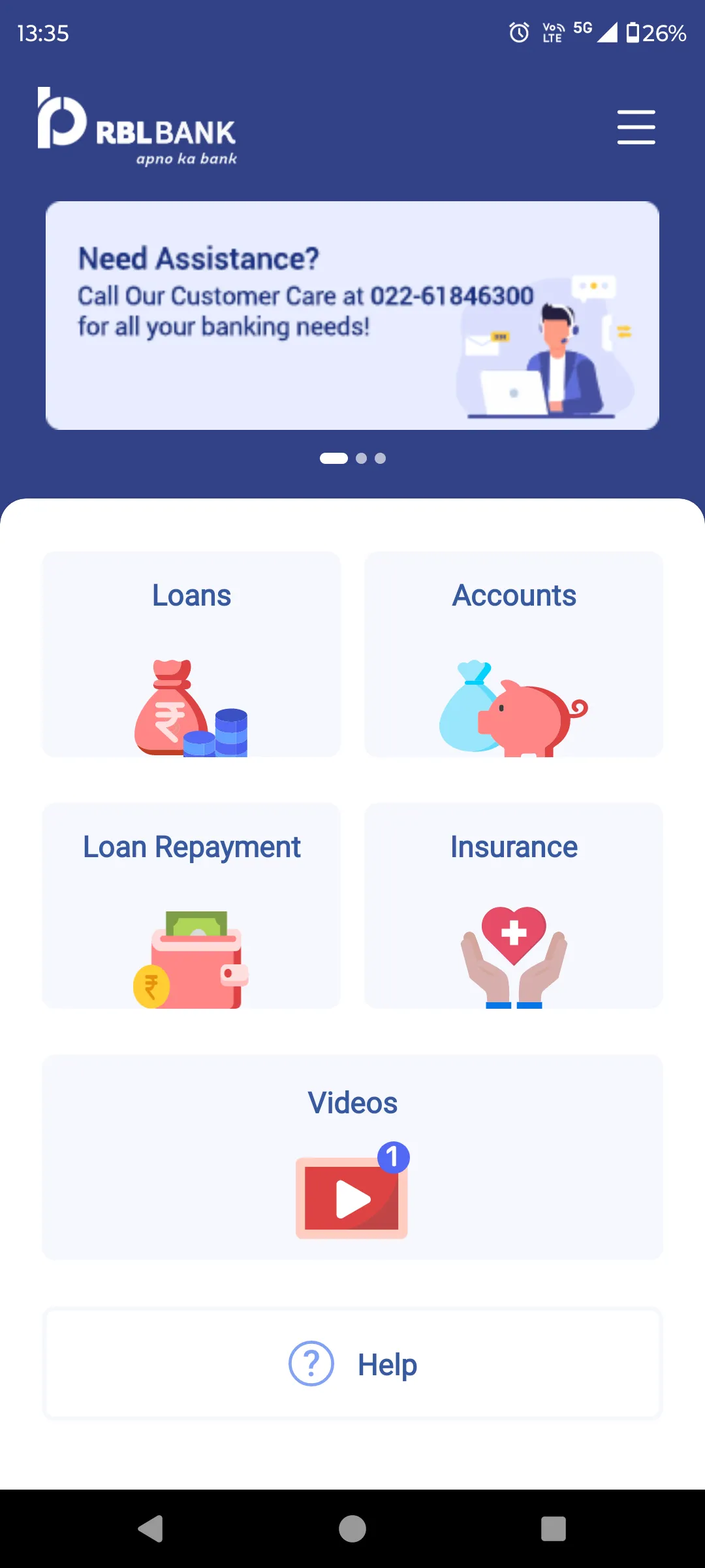 RBL Suvidha | Indus Appstore | Screenshot