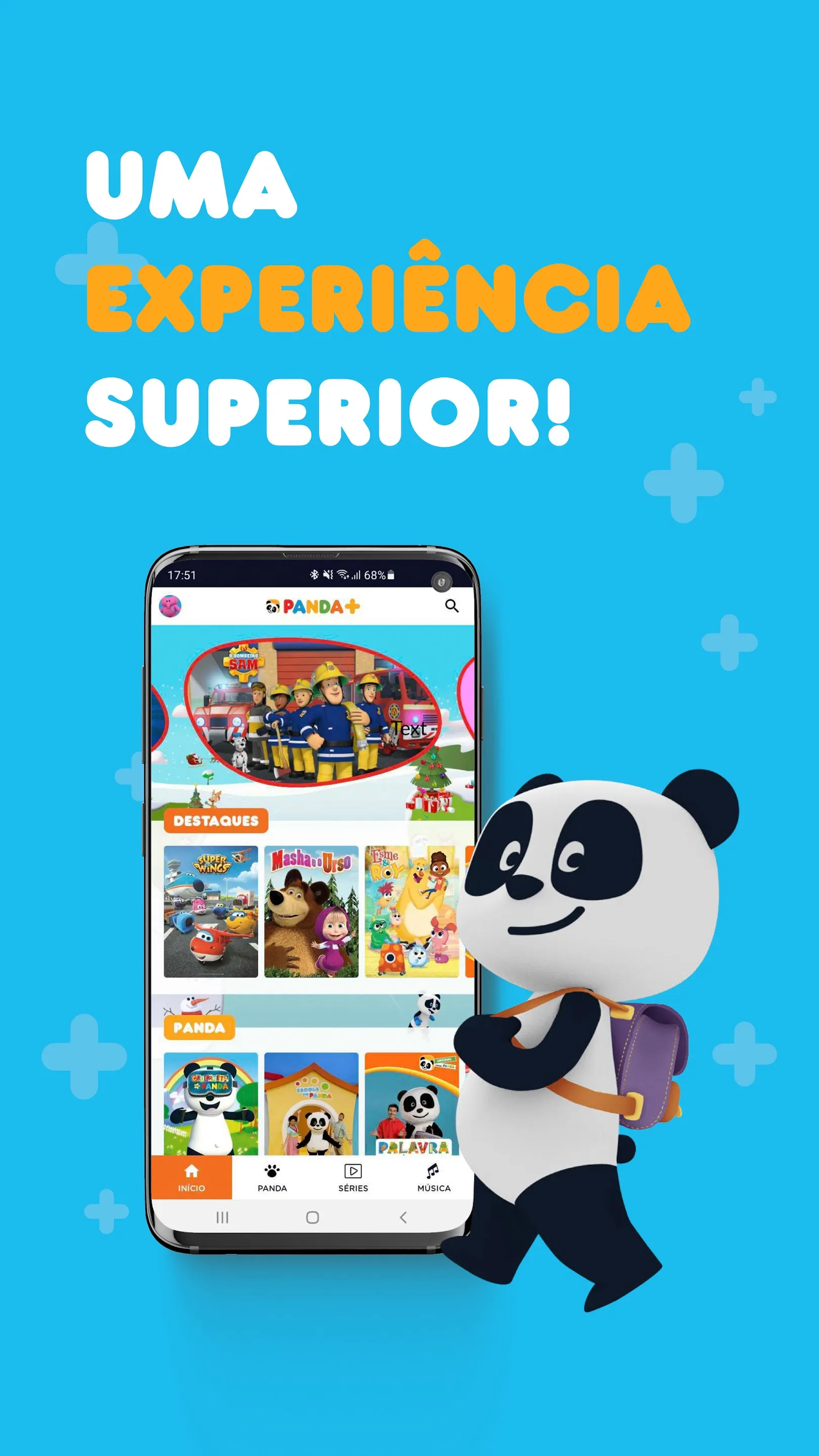 Panda+ | Indus Appstore | Screenshot