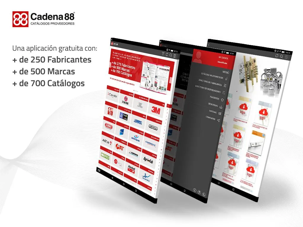 Cadena88 Catálogos Proveedores | Indus Appstore | Screenshot