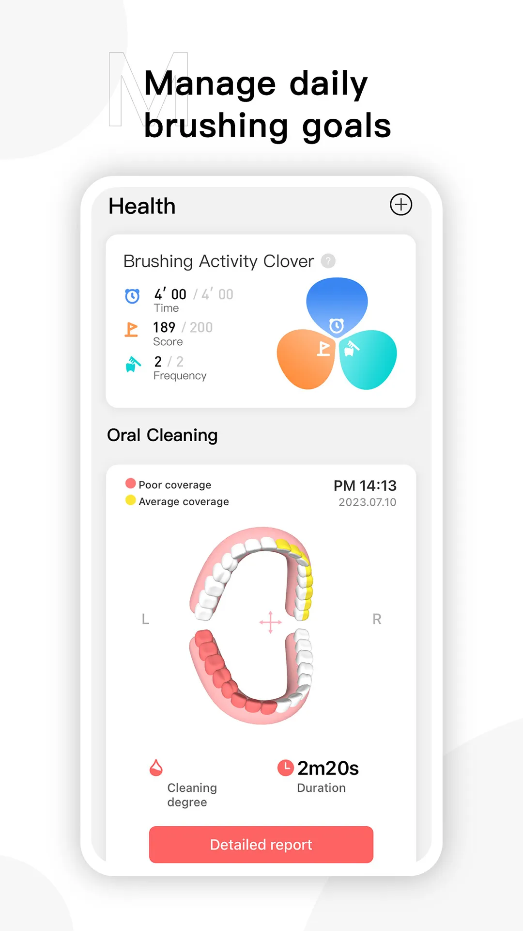 Oclean Care + | Indus Appstore | Screenshot