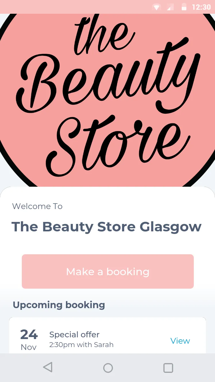 The Beauty Store Glasgow | Indus Appstore | Screenshot