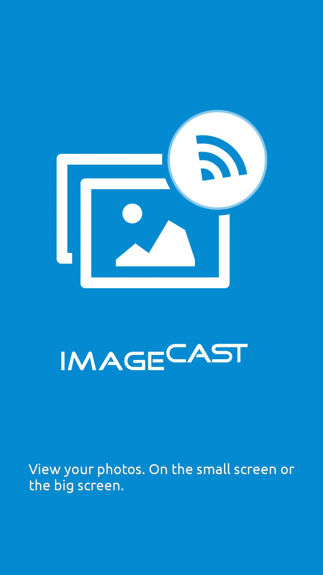 ImageCast DLNA Gallery Viewer | Indus Appstore | Screenshot