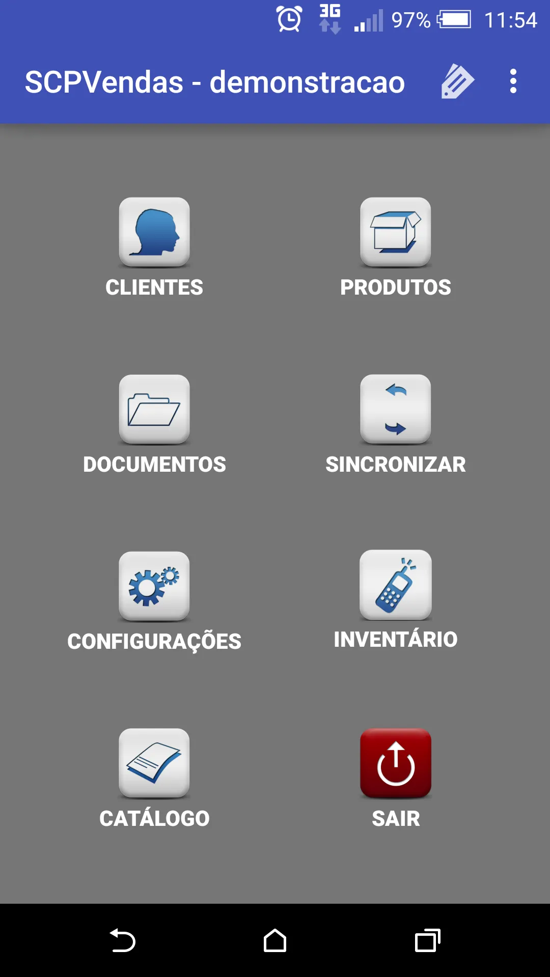 SCPSales | Indus Appstore | Screenshot