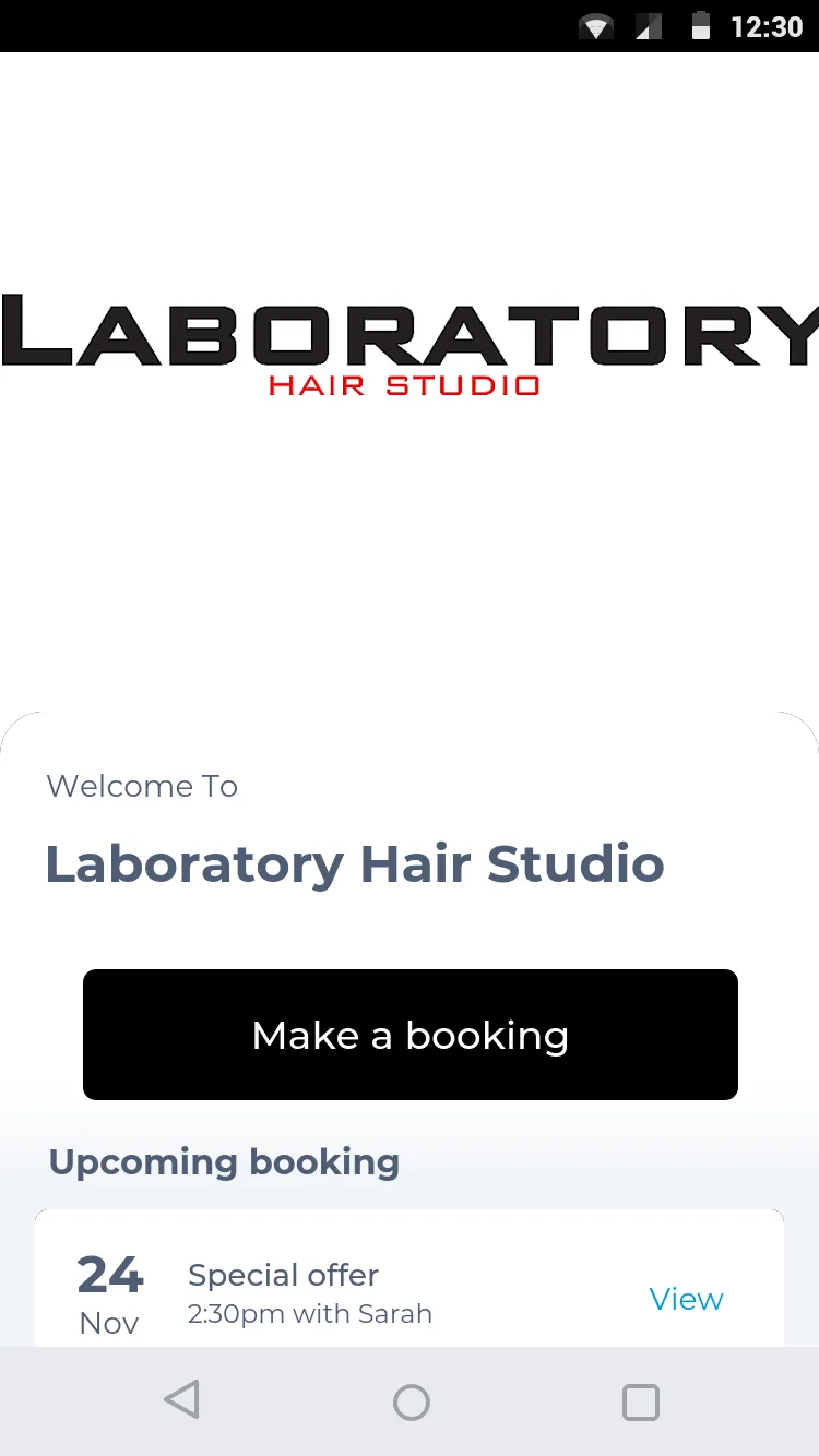 Laboratory Hair Studio | Indus Appstore | Screenshot