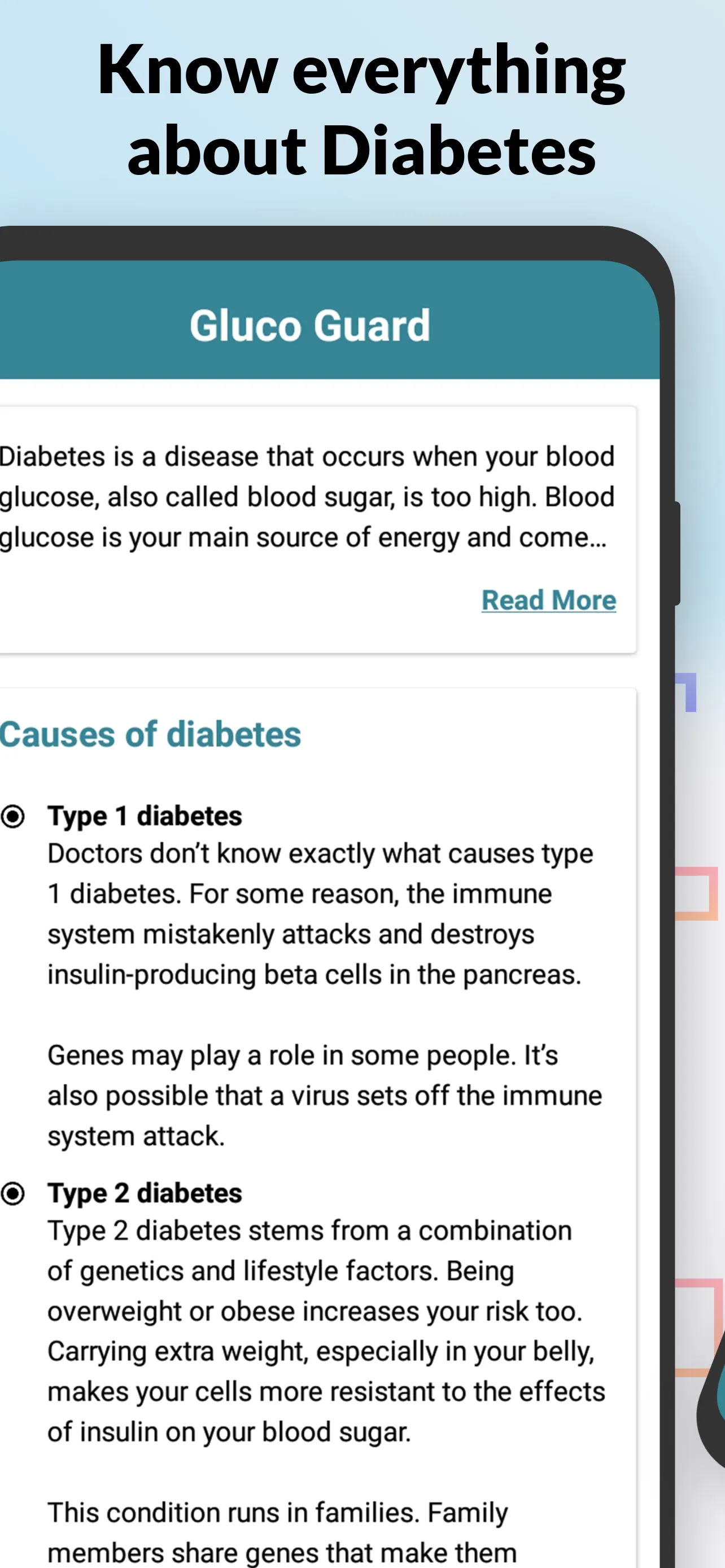 Gluco Guard: Diabetes care app | Indus Appstore | Screenshot