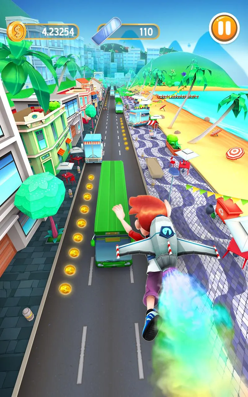 Bus Rush 2 | Indus Appstore | Screenshot