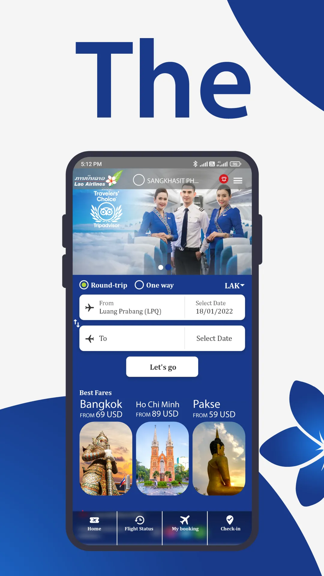 Lao Airlines | Indus Appstore | Screenshot