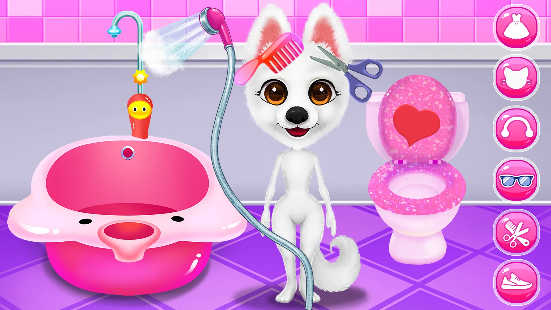 Simba The Puppy - Candy World | Indus Appstore | Screenshot