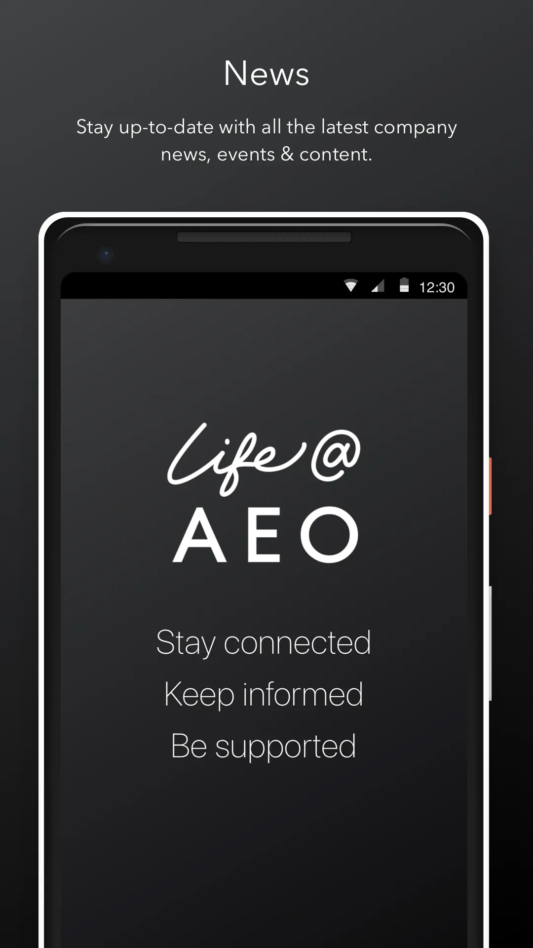 Life@AEO | Indus Appstore | Screenshot