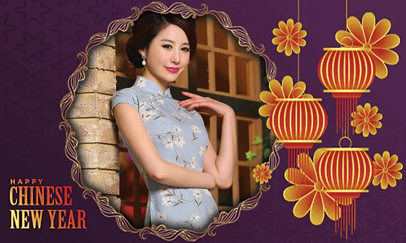 Chinese New Year Photo Frame | Indus Appstore | Screenshot