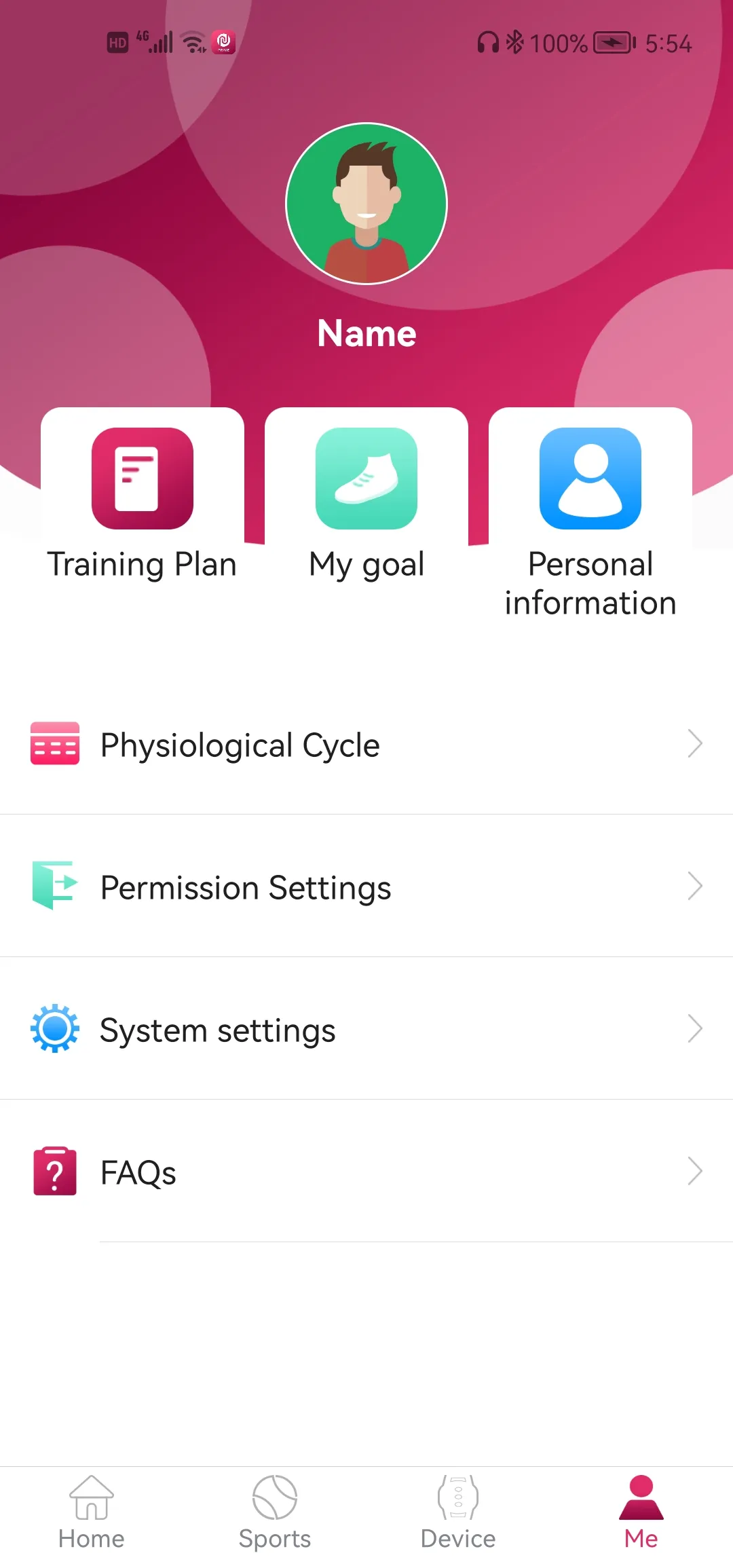 NoiseFit Prime | Indus Appstore | Screenshot