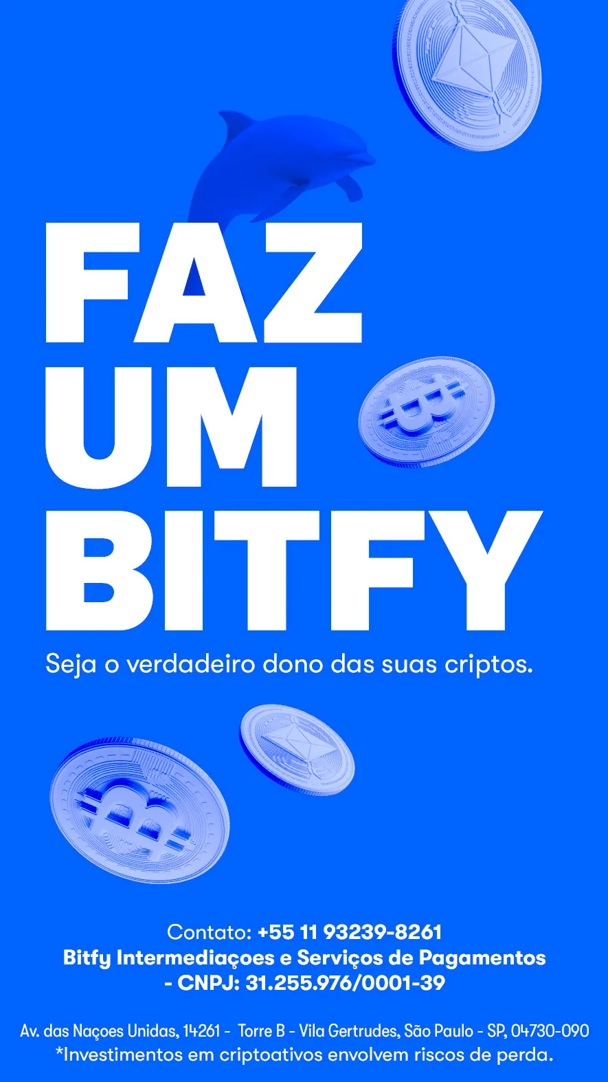 Bitfy SuperApp de Criptomoedas | Indus Appstore | Screenshot