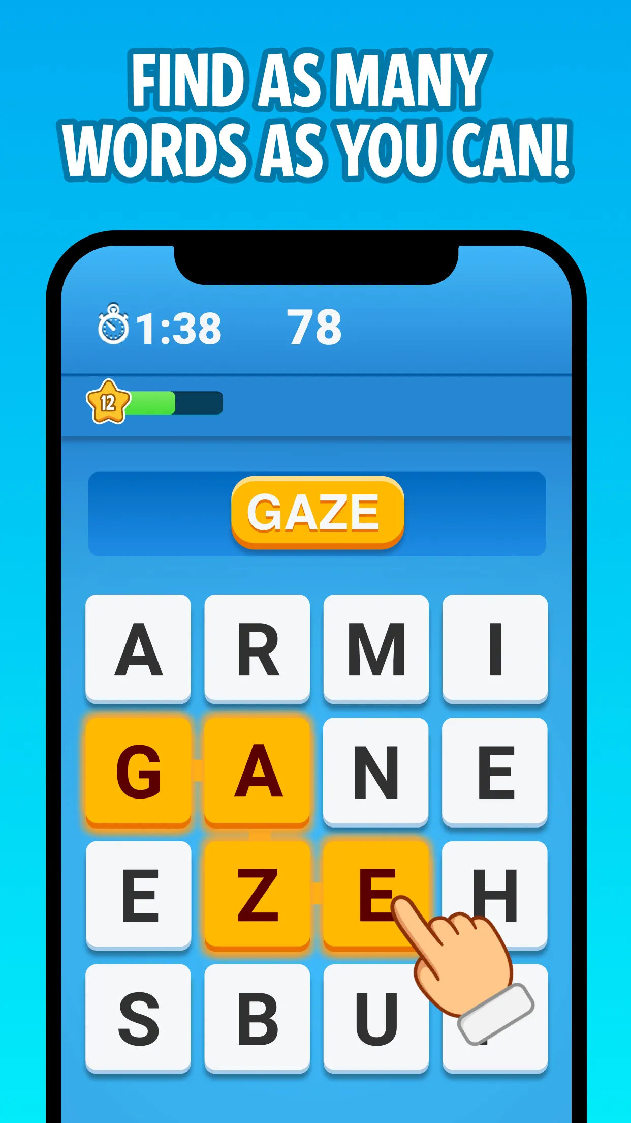 Ruzzle | Indus Appstore | Screenshot