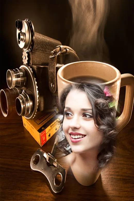 Coffee Cup Photo Frame | Indus Appstore | Screenshot