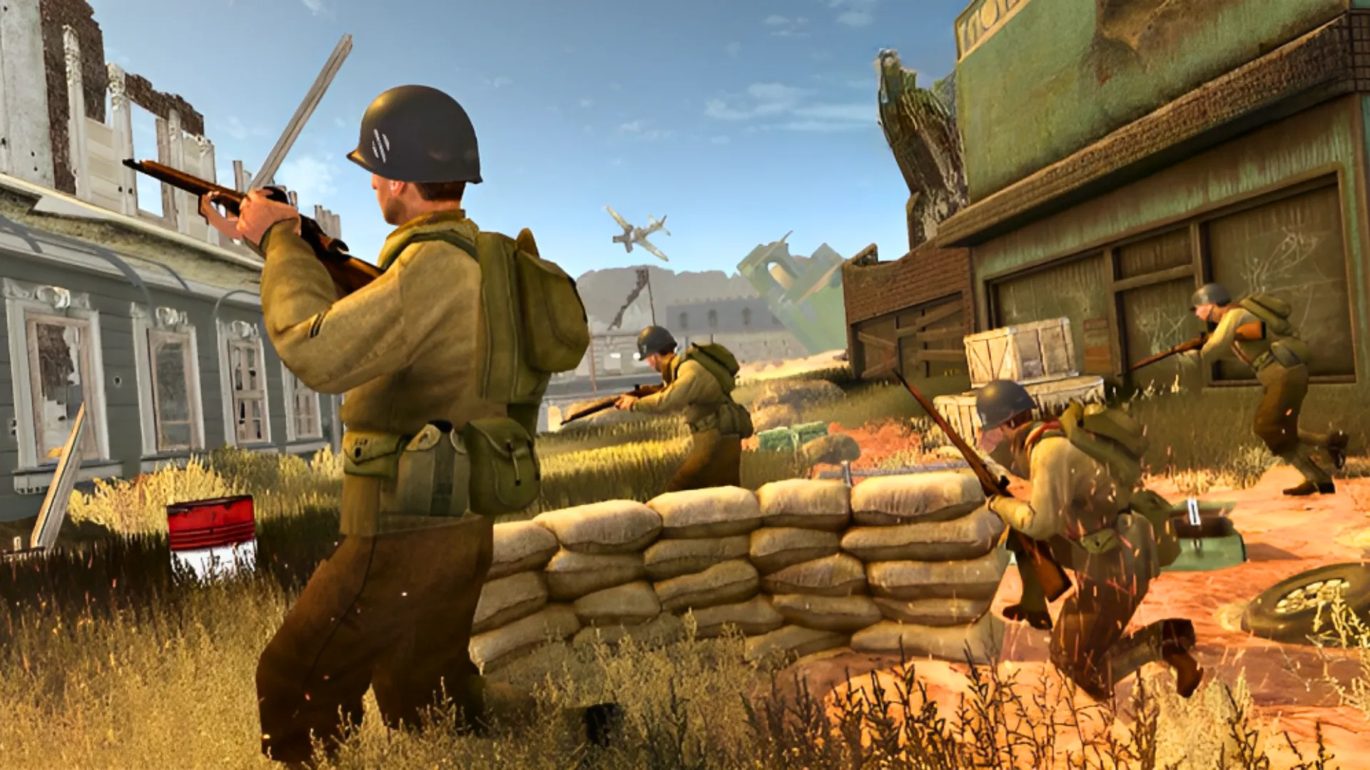 World of War- FPS Army | Indus Appstore | Screenshot