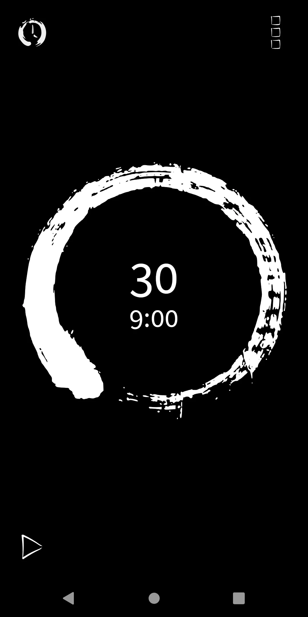 Bodhi Timer | Indus Appstore | Screenshot