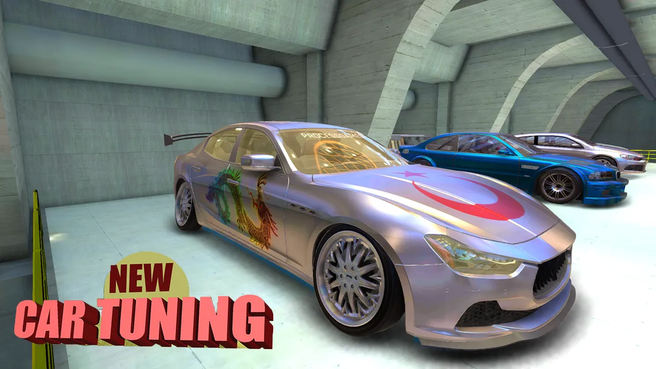 GT Drift Simulator | Indus Appstore | Screenshot