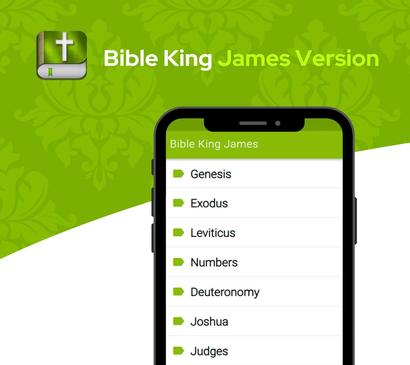 Bible King James Version | Indus Appstore | Screenshot