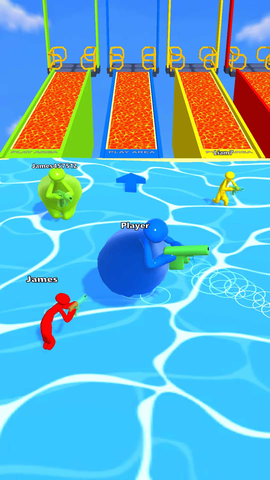 Water Race 3D - Squirt Gun | Indus Appstore | Screenshot