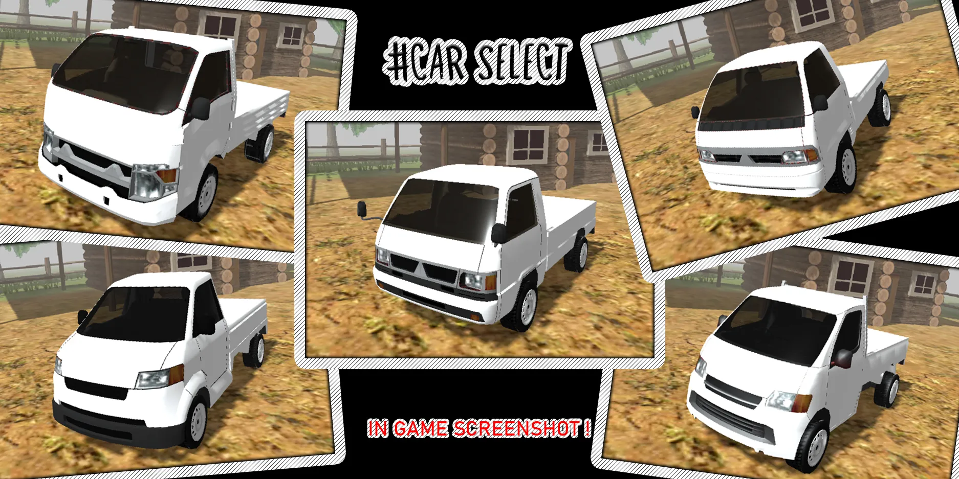 MBU Pickup Simulator | Indus Appstore | Screenshot