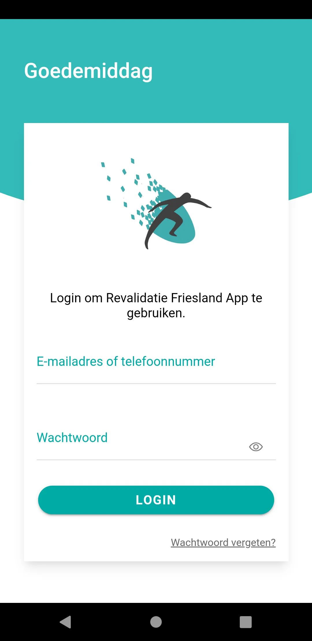 Revalidatie Friesland App | Indus Appstore | Screenshot